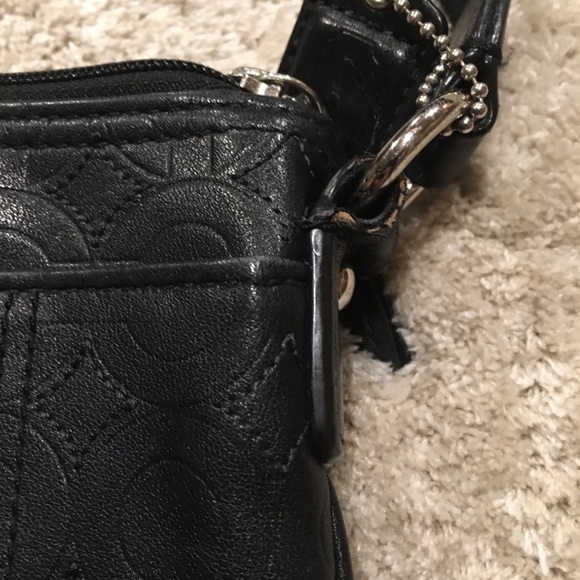 Coach Mia Embossed Leather Swingpack - Picture 5 of 8